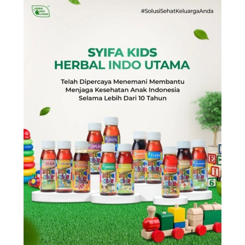 

Madu Herbal Syifakids