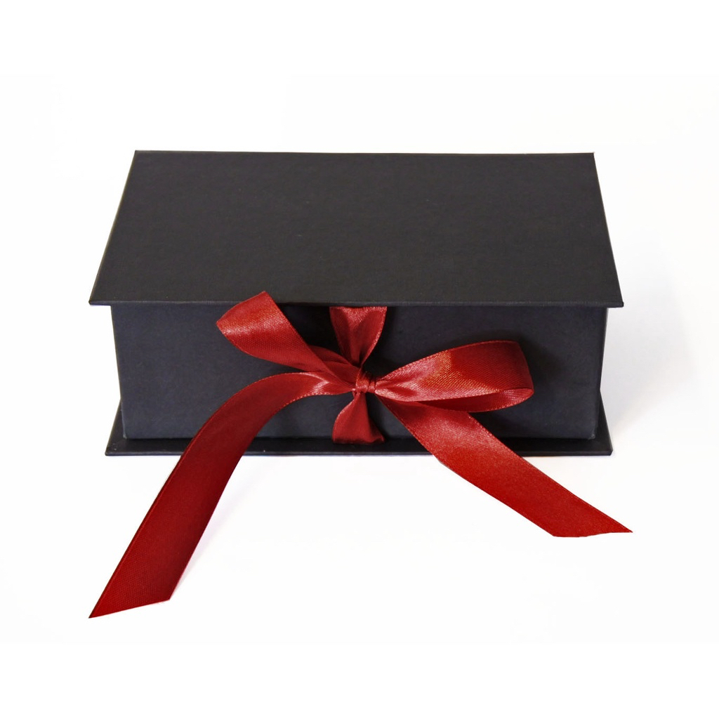 

Kotak Hadiah / Kotak Kado / Hardbox - Hitam 11x8x4,5