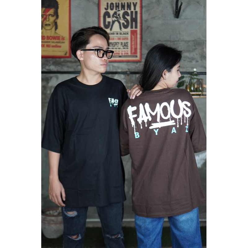 [OVERSIZE] T shirt BYAZ Famous