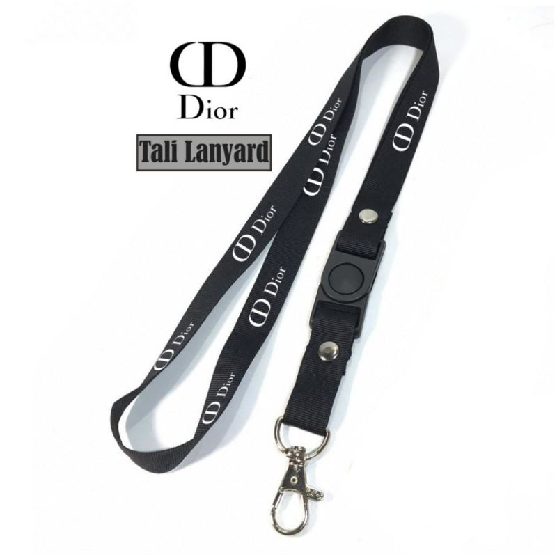 

lanyard DIOR lanyard DISTRO gantungan kunci name tag id card kartu nama / tali lanyard gantungan leher fullprint