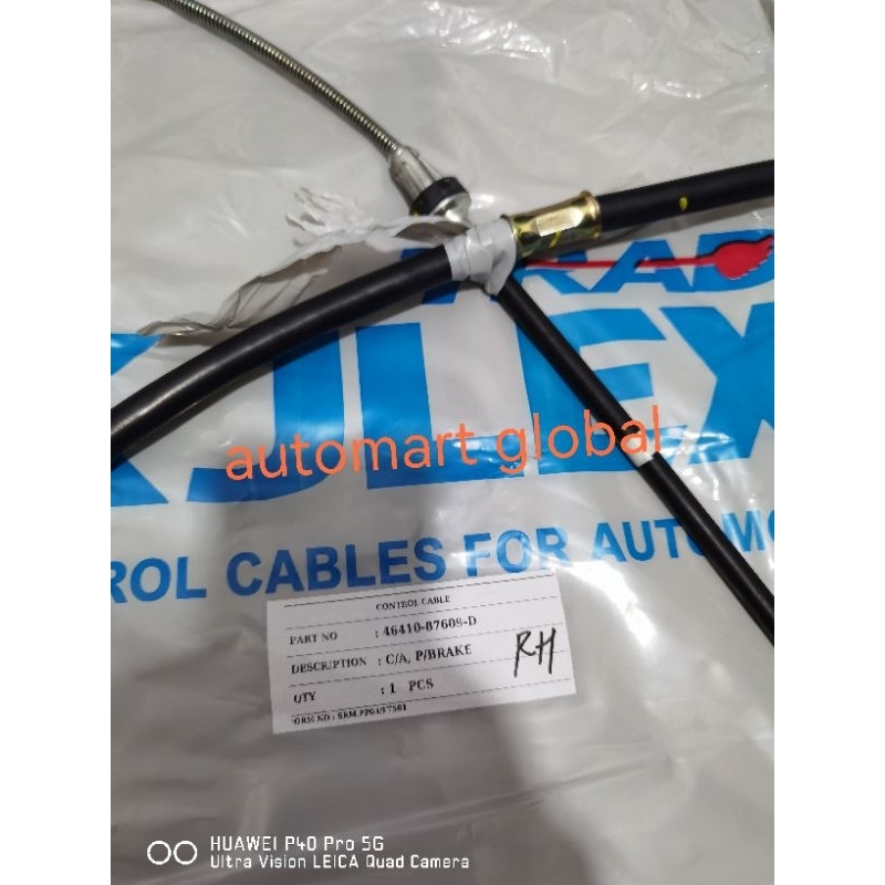 kabel rem tangan Taft GT f70 short body