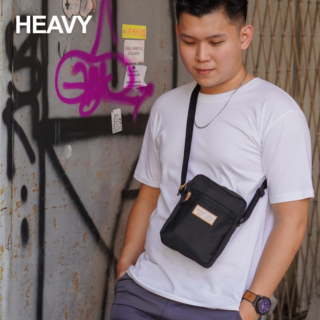 TAS SELEMPANG.SLINGBAG ORIGINAL DISTRO HEAVY