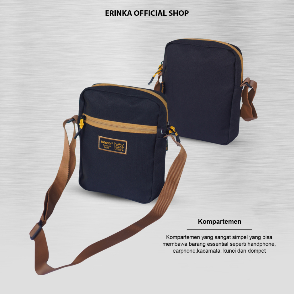 [HEAVY BAG]TAS SELEMPANG.SLINGBAG ORIGINAL HEAVY DISTRO