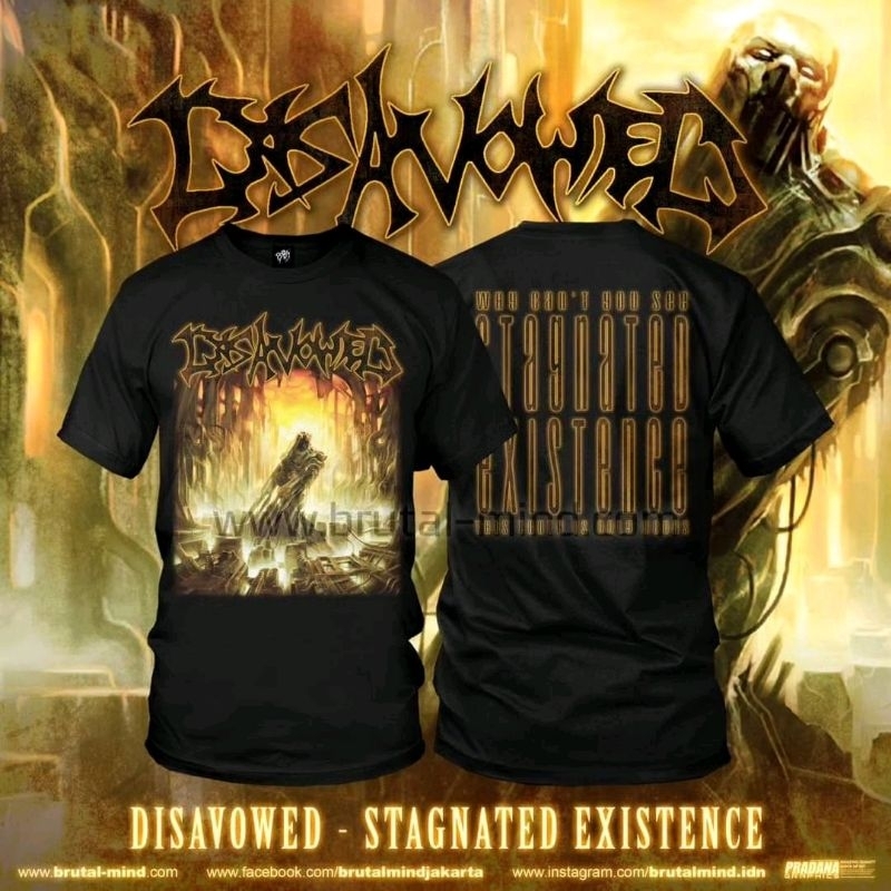 ts disavowed - stagnated cover