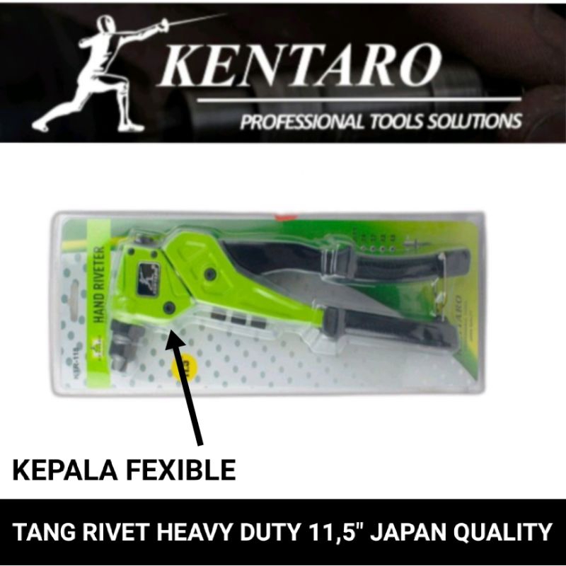 tang rivet kentaro 11.5&quot; kepala flexible heavy duty ( garansi 1bulan) Kentaro Japan quality