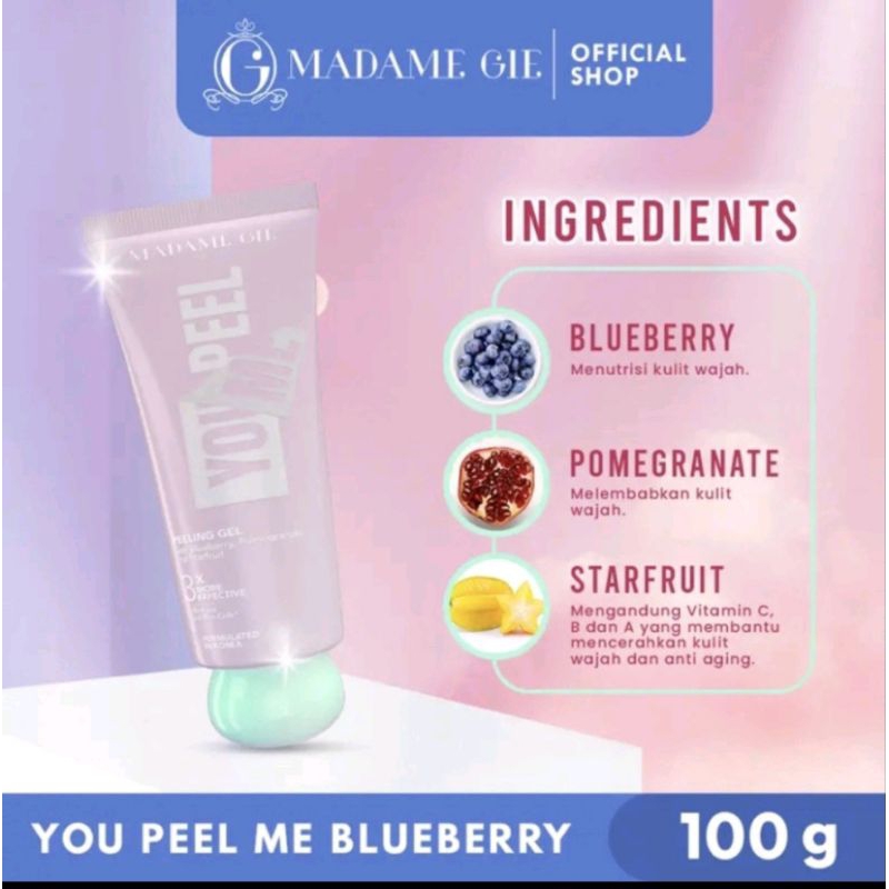 Madame Gie Madame You Peel Me Peeling Gel 100gr