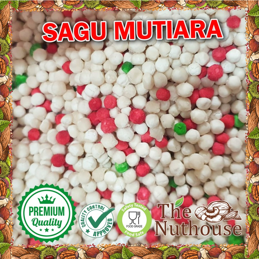 250gr Pearl Sago / Sagu Mutiara