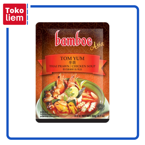 

Bamboe Asia Bumbu Instant Tom Yum 60 g