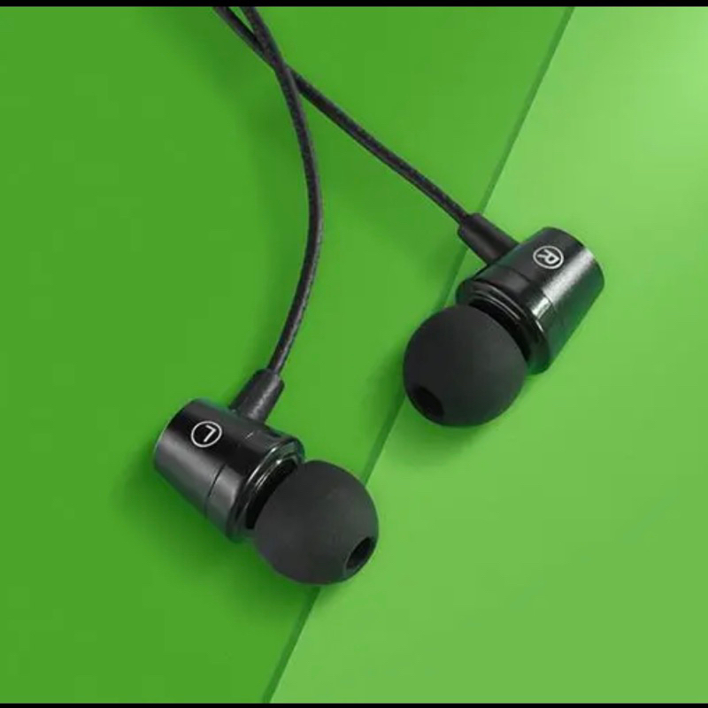 Original ROBOT Wired Earphone Bass Stereo For All Smartphone Headset Jack audio 3.5mm