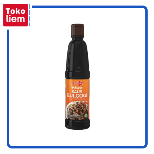 

MamaSuka Delisaos Saus Bulgogi 260 ml
