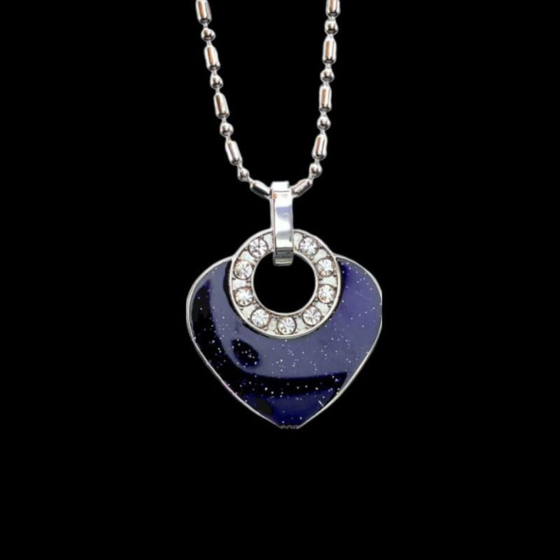 Kalung Kesehatan Bio Quantum Pendant - Kalung Quantum Pendant Liontin Love