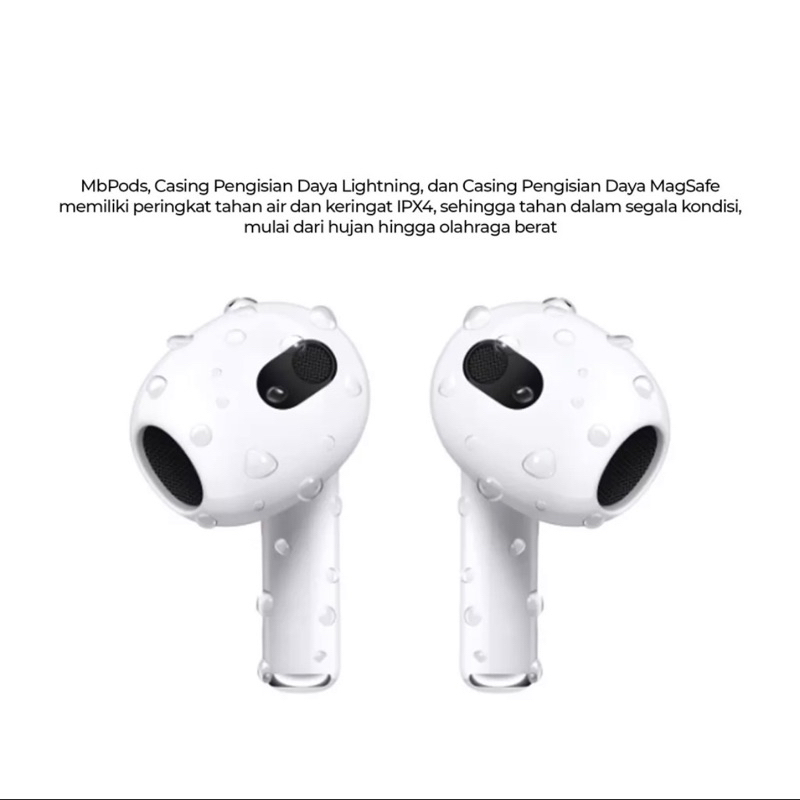 [GARANSI] NEW! TWS Pods Pro i13 MB-M3 Wireless Bluetooth In-Ear Detections