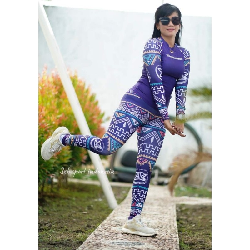 STELAN OLAHRAGA SXB FOTANKA LONGSLEEVE  LEGGING