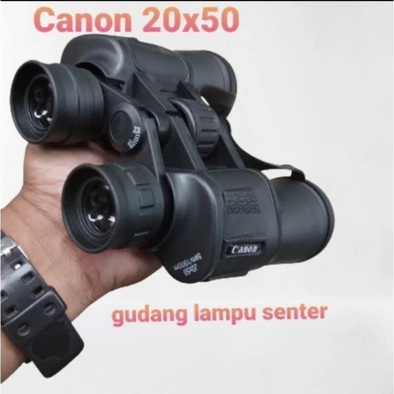 Teropong Binocular Lensa Optic HD Bening  Telescope 90X80 / 20X50 / 8x40 Outdoor Adventure Impor