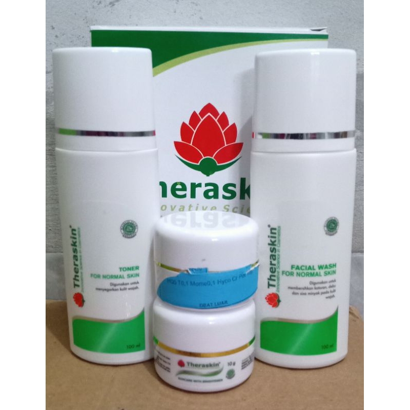 Theraskin paket super glowing