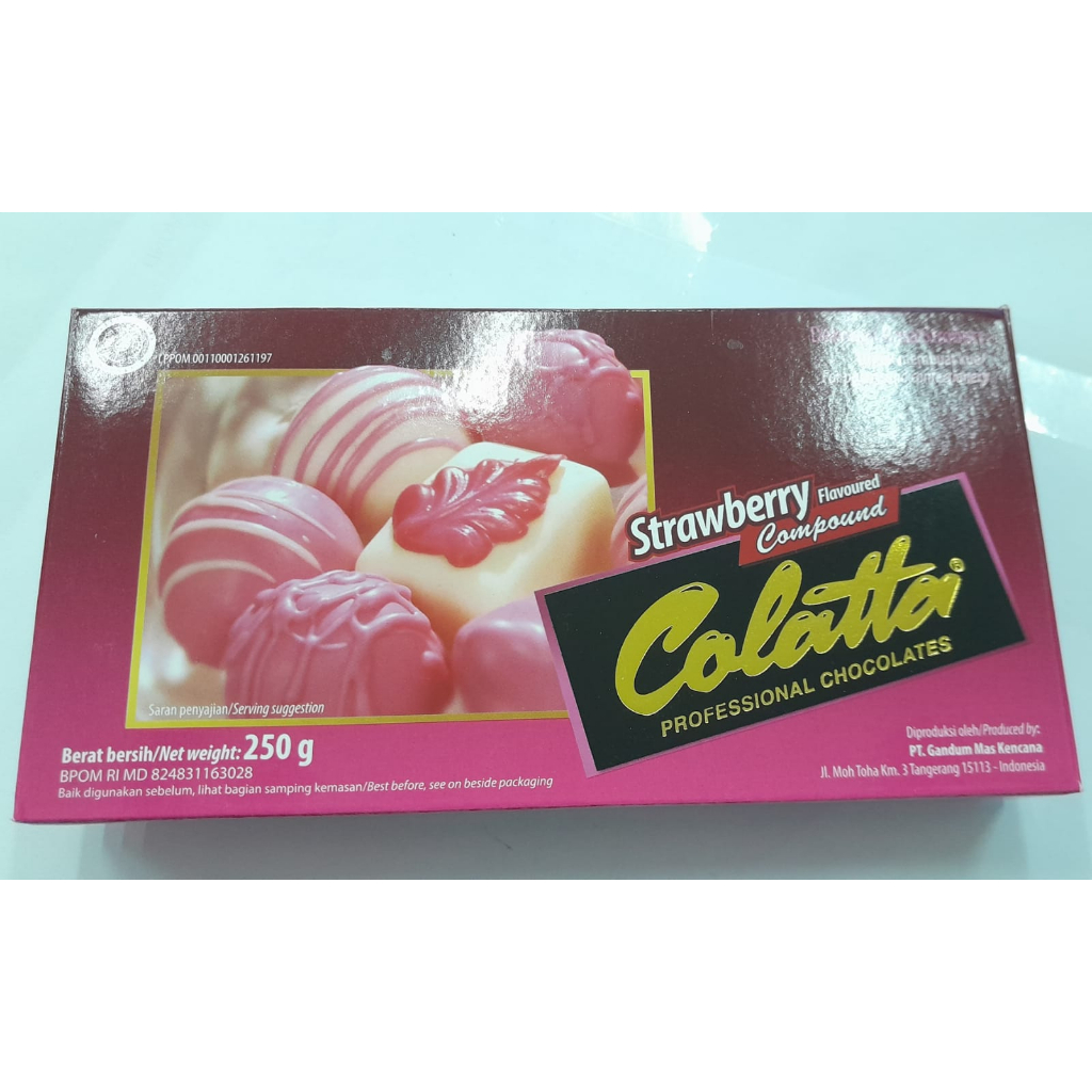 

colatta strawberry compound 250 gr