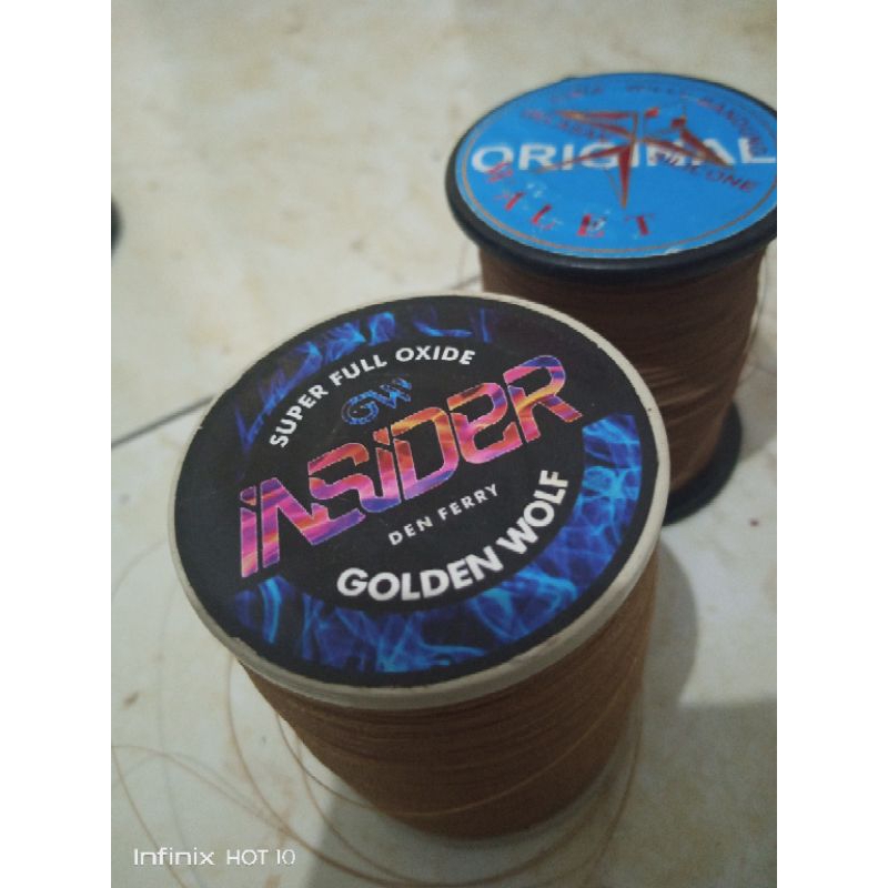 Gelasan Insider golden wolf