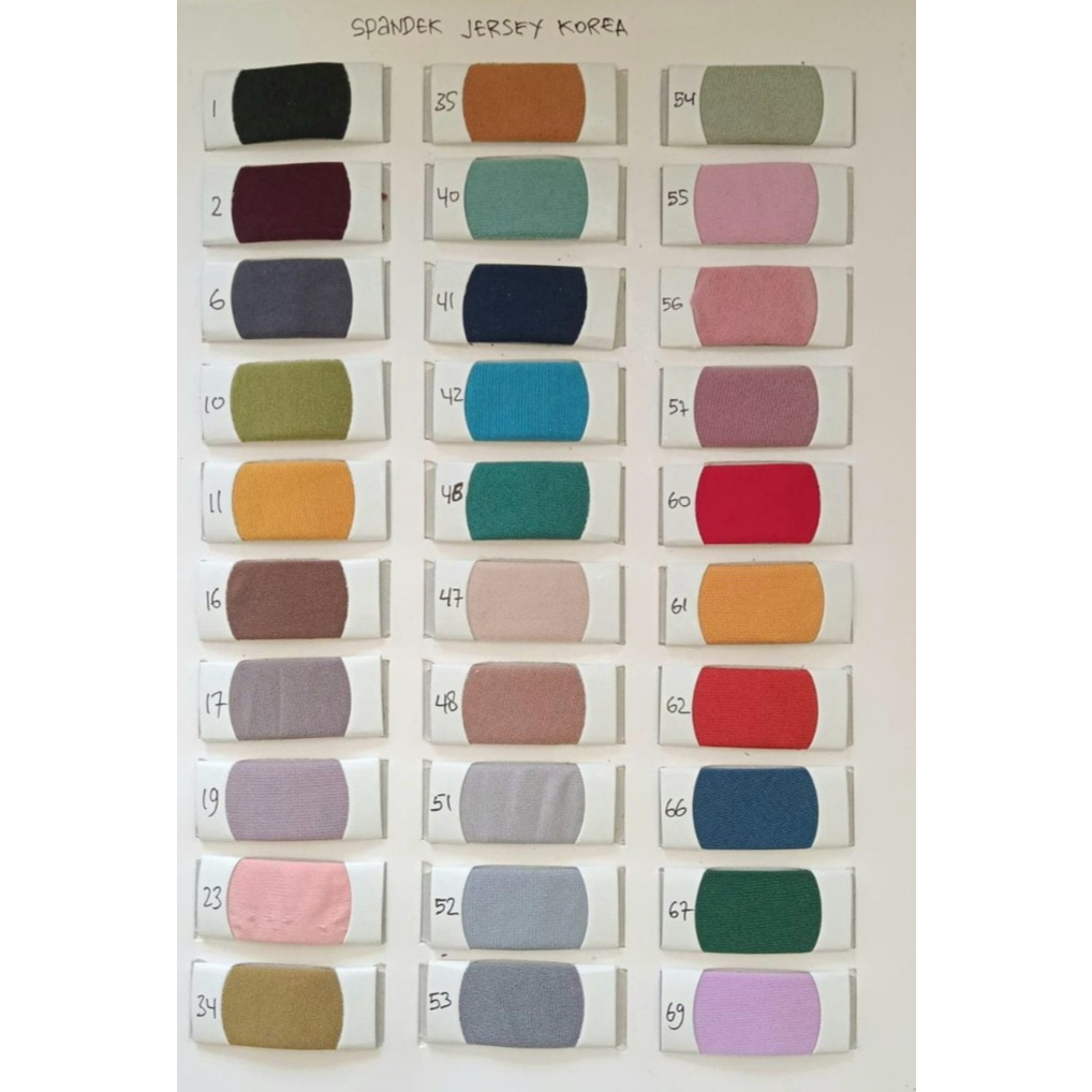 kain ity korea /jersey / spandek premium/spandex ity/ jersey premium / jersey ity korea/ spandek jer