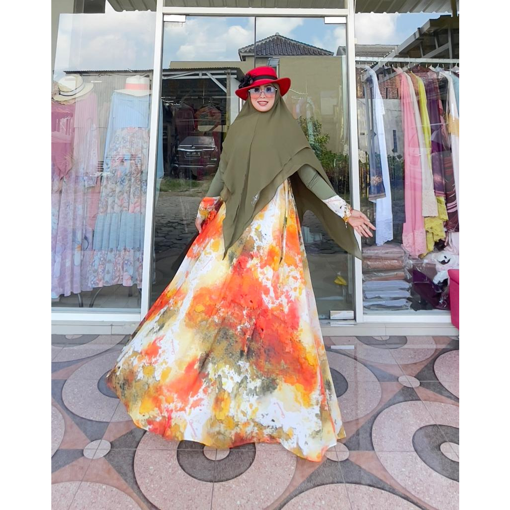 ERVEN-CAMILE SERIES | QAIREENA LUXURY | GAMIS