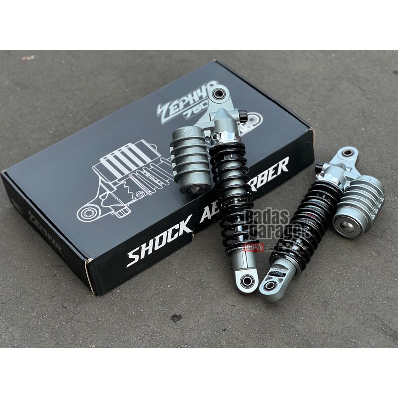 shock kawasaki zephyr granat import, shock zephyr750