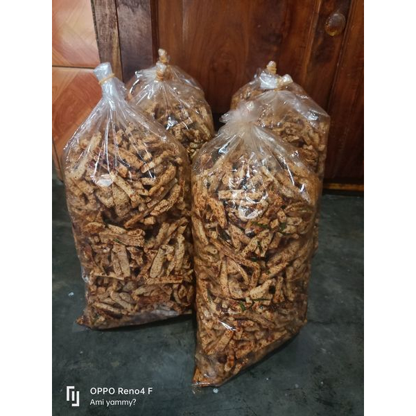 

BASRENG PEDAS DAN ORIGINAL DAUN JERUK / BAKSO GORENG