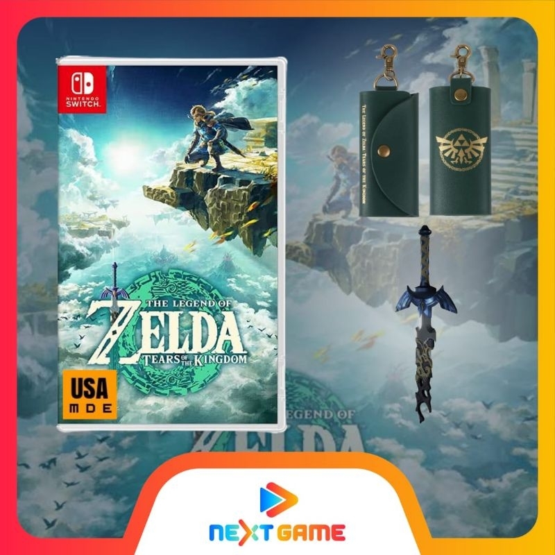 Nintendo Switch The Legend of Zelda Tears of The Kingdom