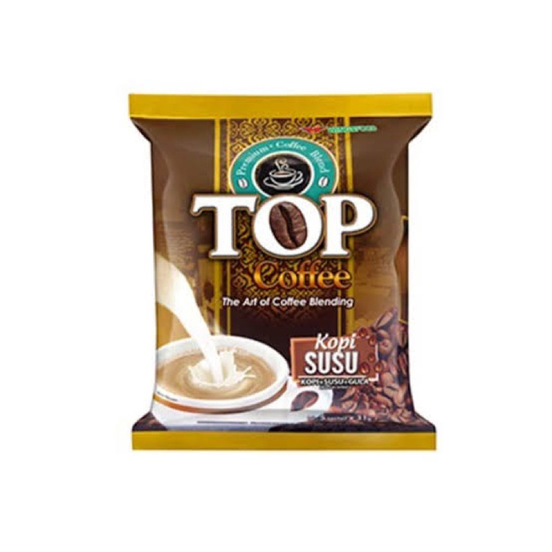 

Top Coffee Kopi Susu 10x31gr