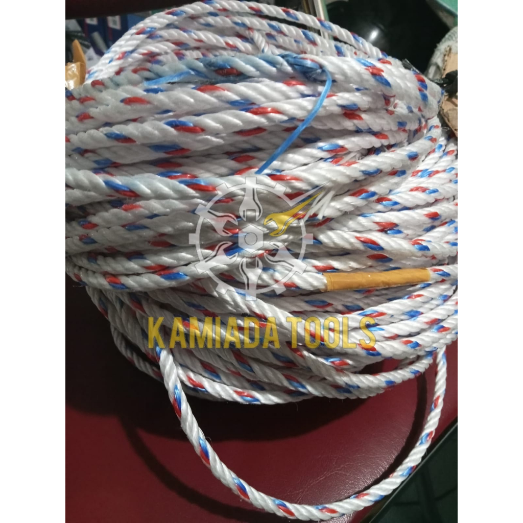 Tali Nylon Putih/Tali Tambang Putih/Tali Nilon Putih