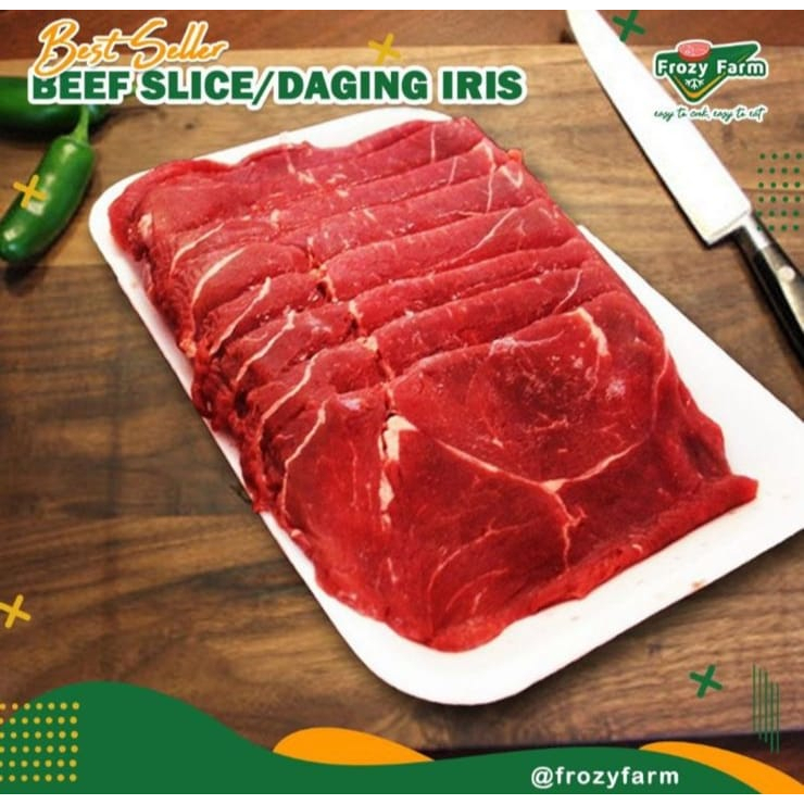 

Beef Slice 250 Gram Halal / Daging Sapi Slice