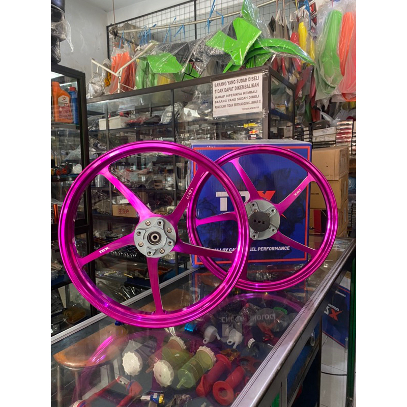 VELG ENKEI TRX TYPE 525,511 MX KING LC135