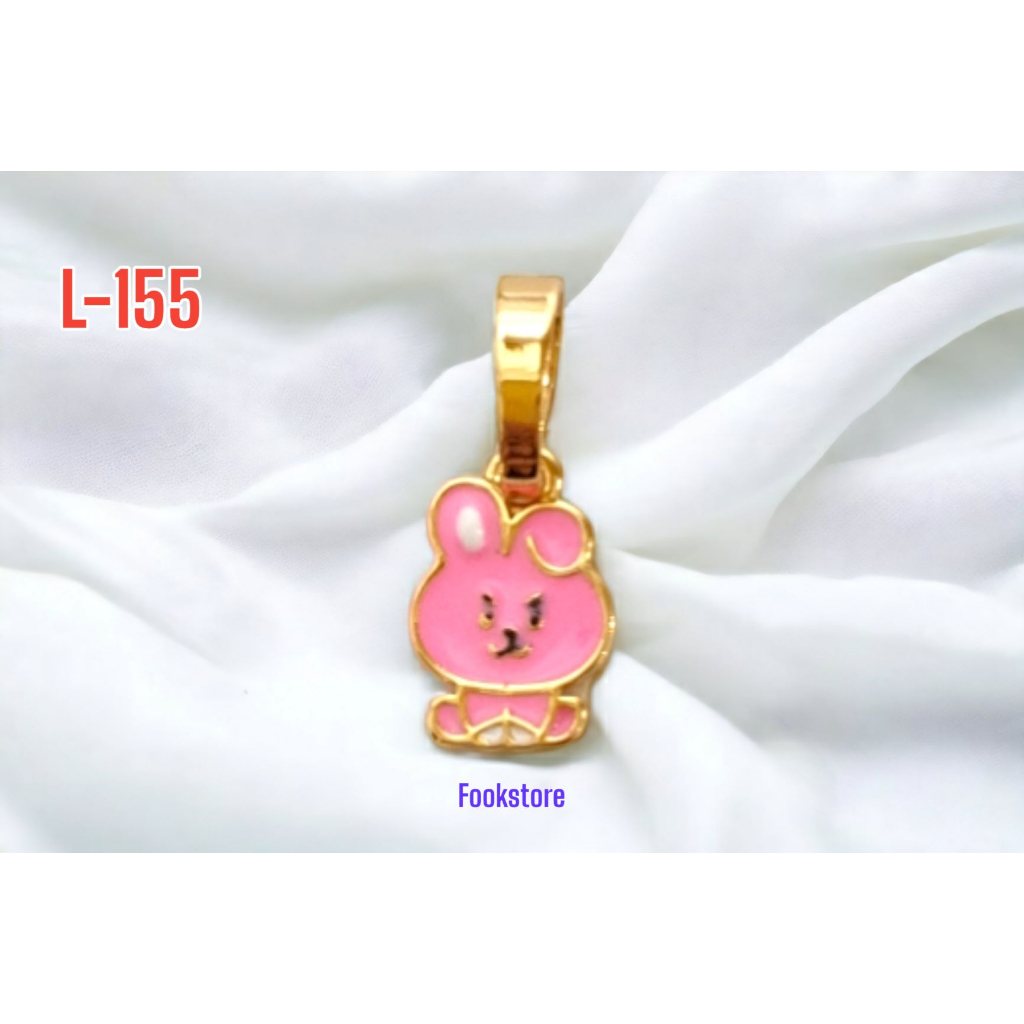 LIONTIN KALUNG BUAT ANAK MOTIF KARTUN BT21/L-154/L-155