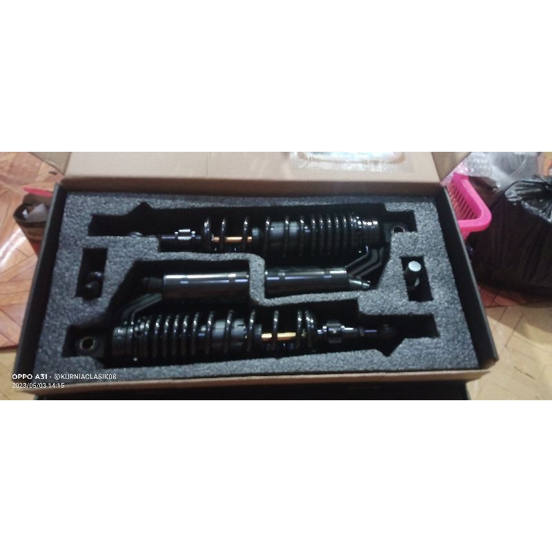 SKOK BELAKANG SUSPENSI BELAKANG REPLIKA KTC AS GOLD