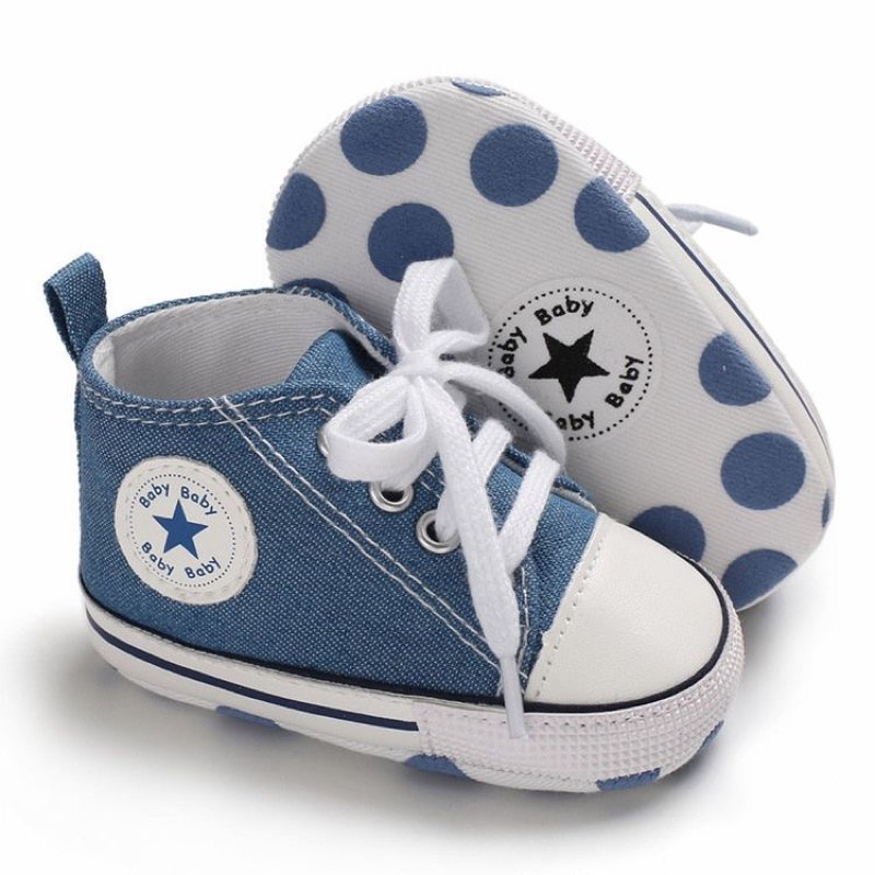 Sepatu Sneakers Baby Walker / Sepatu Anak Bayi Newborn