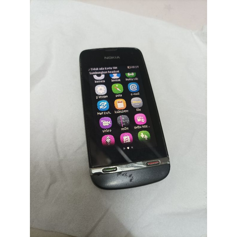 Hp jadul nokia asha 311 normal