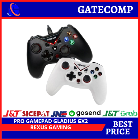 Rexus Gaming Pro Gamepad Gladius GX2 Original Product Gamepad GX 2