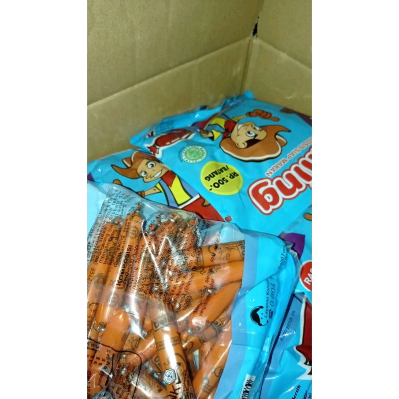 daling sosis siap makan 24 pcs