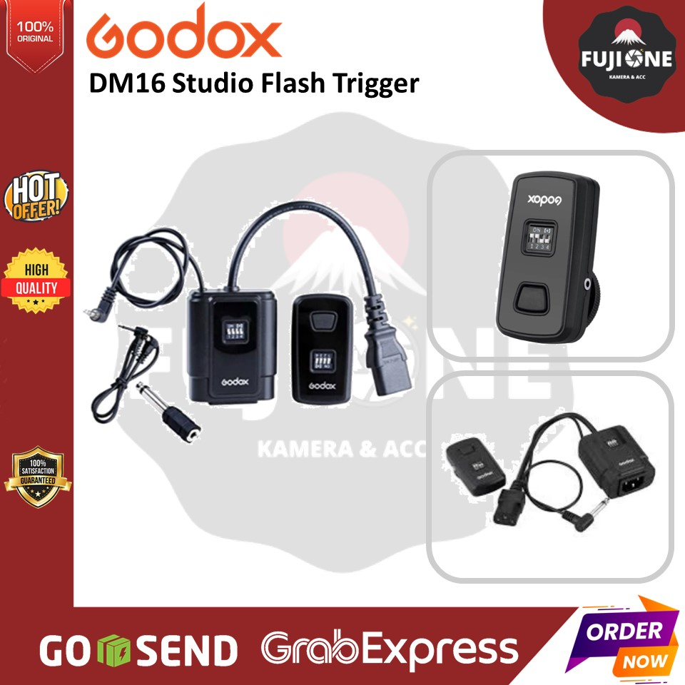 Godox Trigger Wireless DM16 DM 16