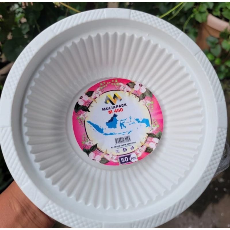 mangkok muliapack 450 mil mangkok sekali pakai
