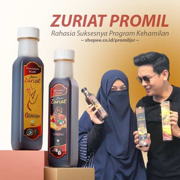 Madu Buah Zuriat Promil Asli Suami Istri