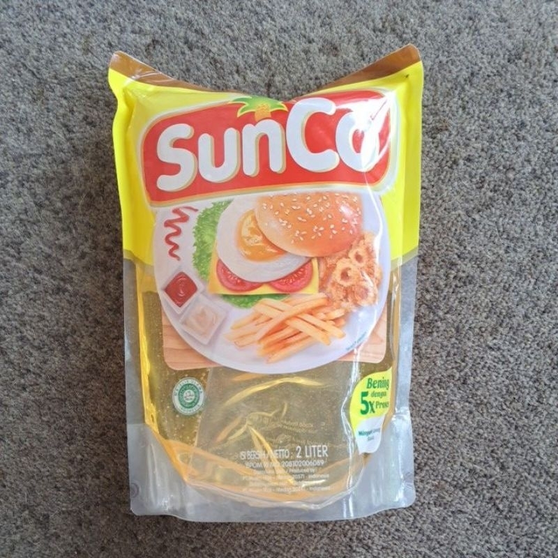 

SUNCO ~ MINYAK GORENG 2 LITER