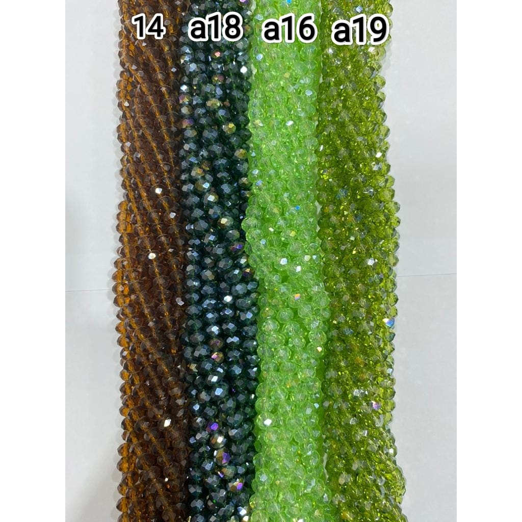 Kristal Ceko Bulat 4 mm warna [1/2]