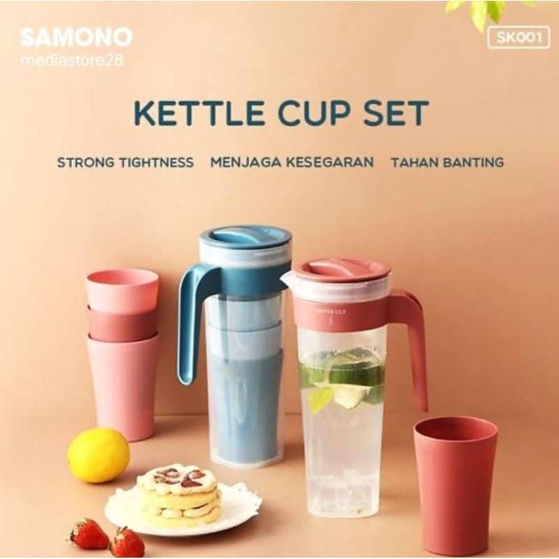 Samono Kettle Cup Set