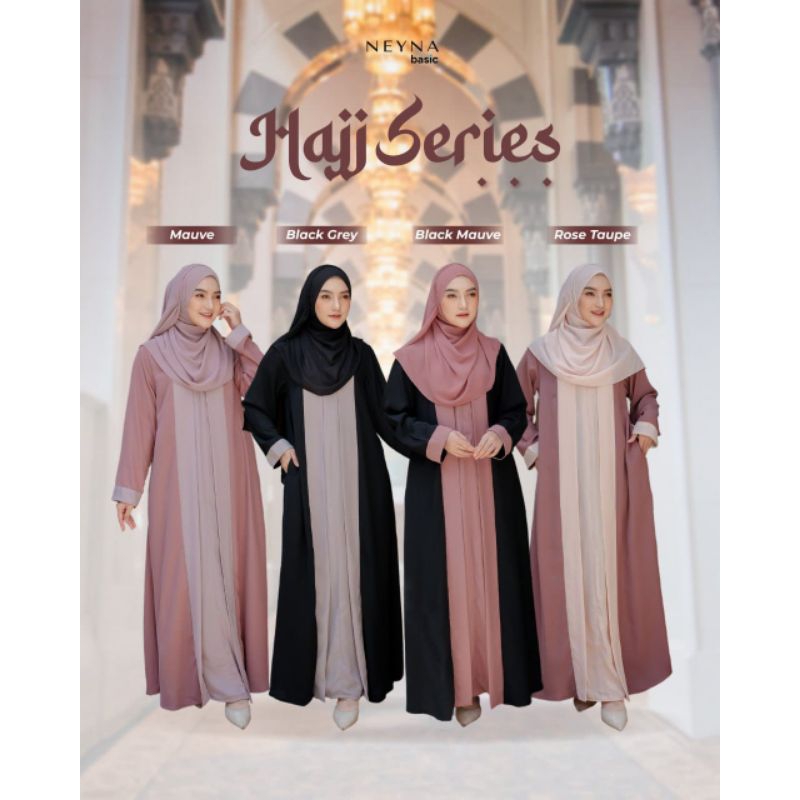 Hajj Series Gamis by Neyna Basic