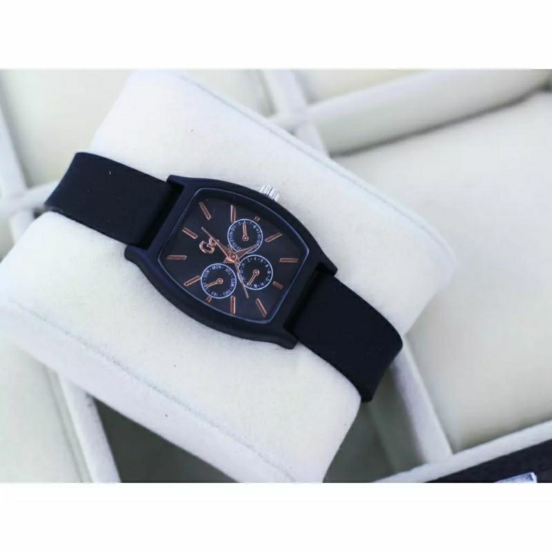 PROMO GC RUBBER JAM TANGAN WANITA
