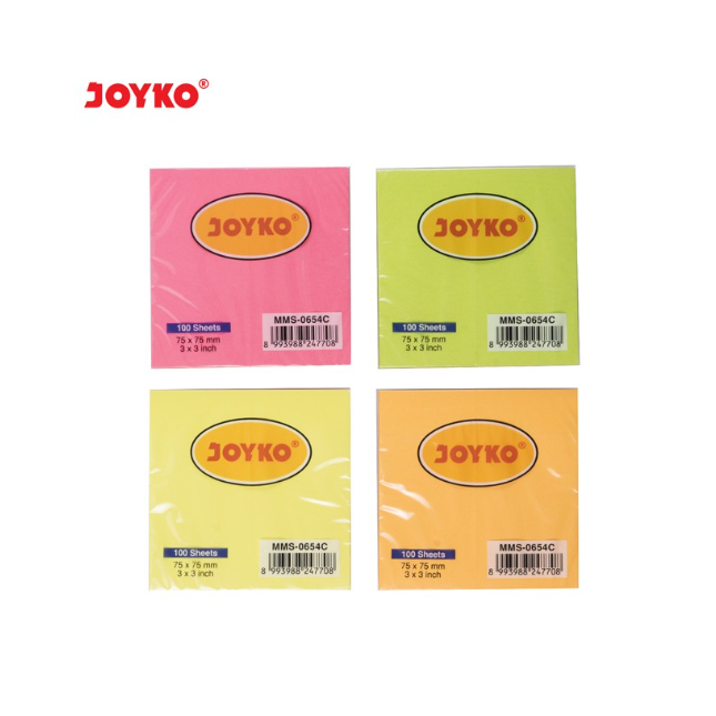 

Memo Stick Kertas Memo Tempel Joyko MMS-0654C