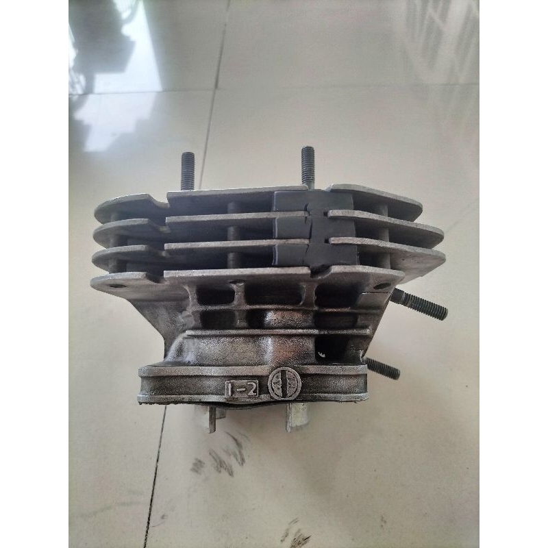 blok 125z I-2 kondisi porting os rxz