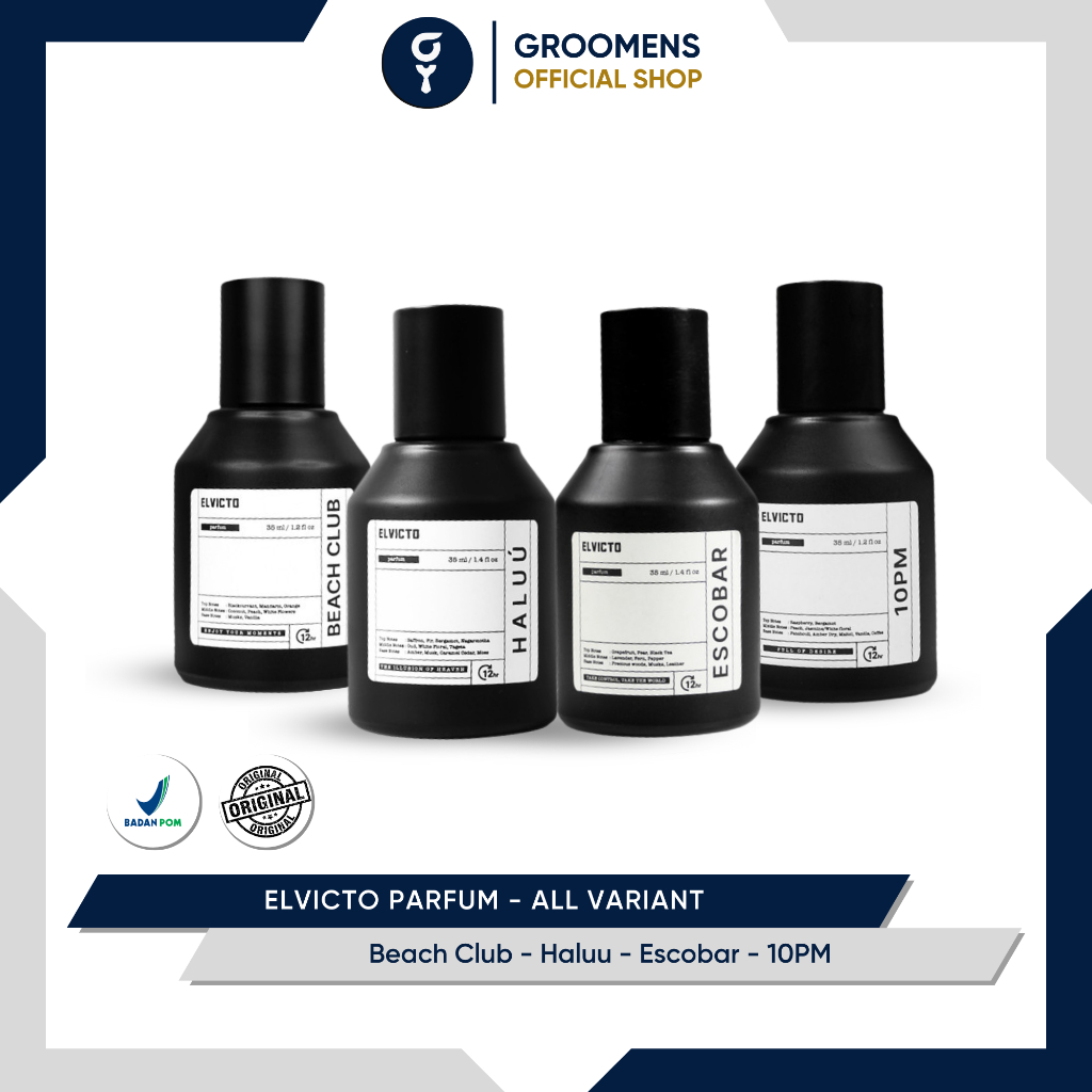 Elvicto Parfum - All Variant (Satuan)