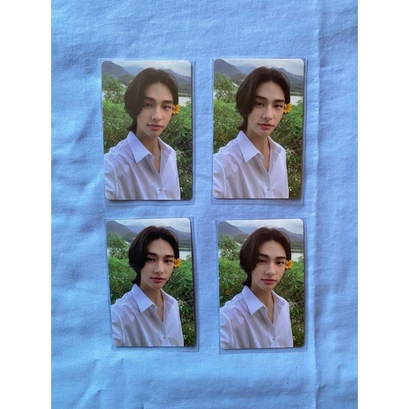 PC Hyunjin Stray Kids Noeasy Limited Ver