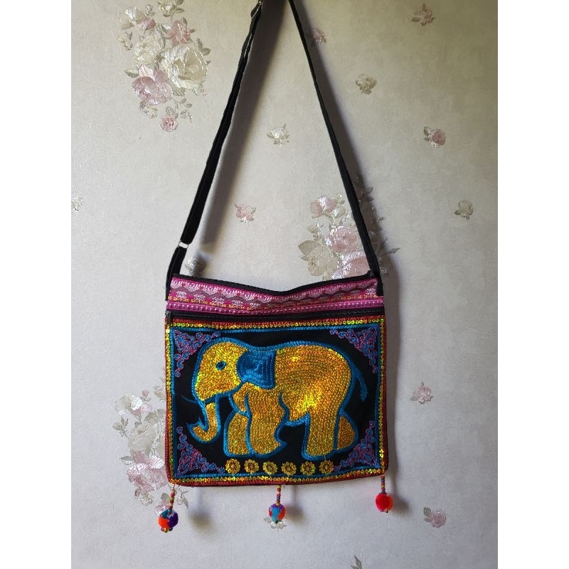 tas thailand | preloved tas etnik