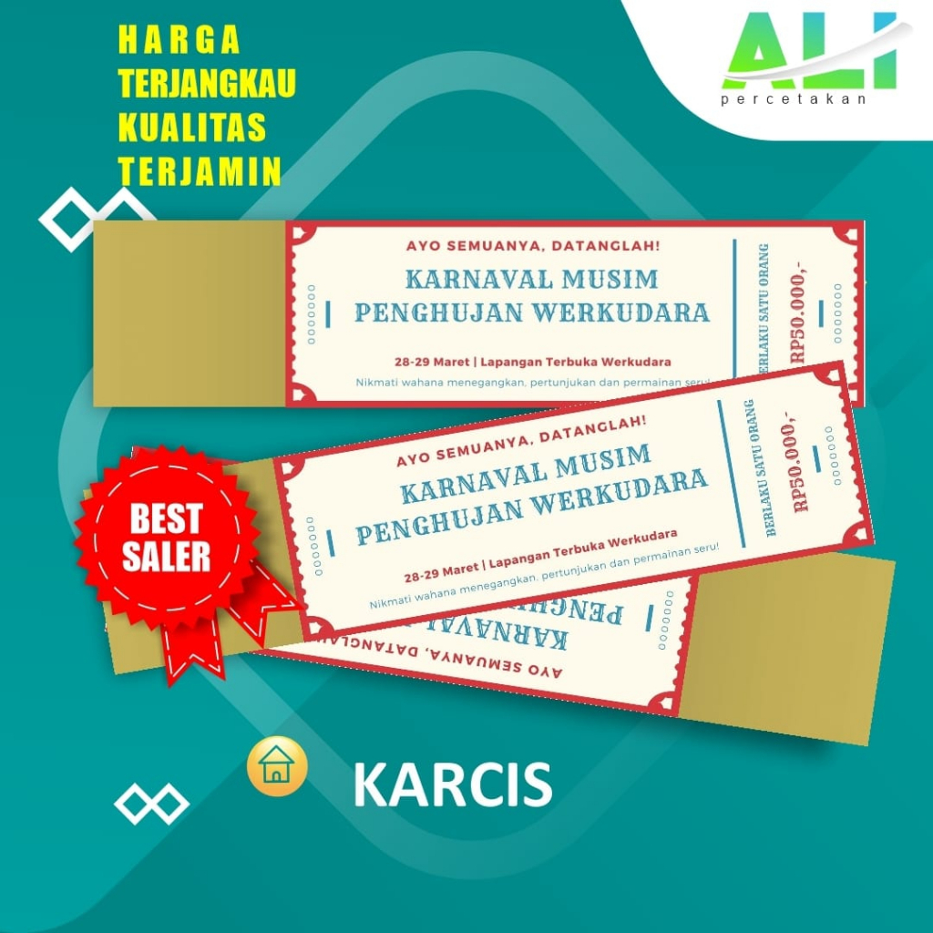

Cetak Karcis Undian Lomba free design